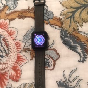 Like new Apple 2 watch as space grey 38mm